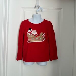Gymboree Christmas shirt
